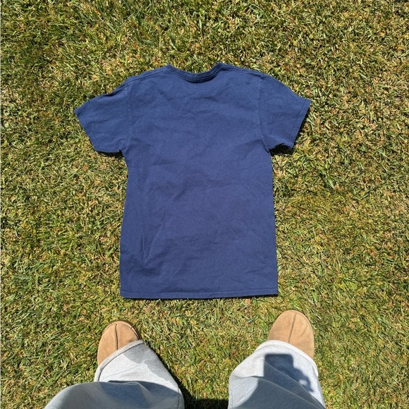 Navy Graphic Tee - Picture 2 of 3